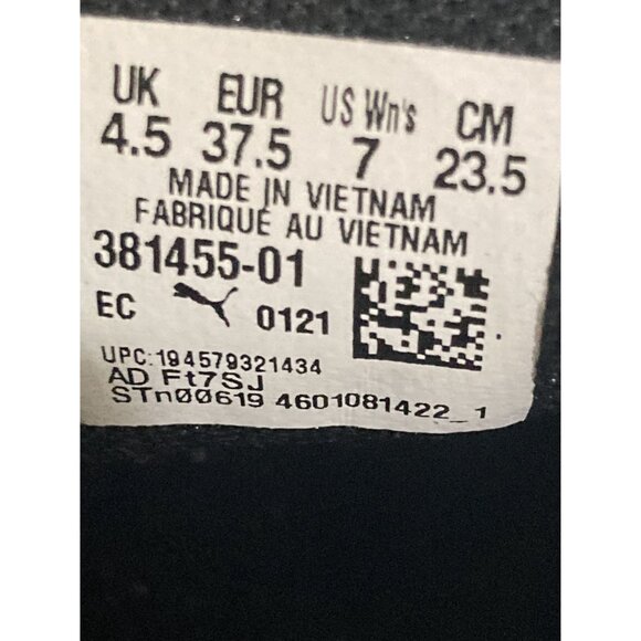 Puma Women's  Size 7 Leopard Print Sneakers Casual Shoes - Picture 2 of 8